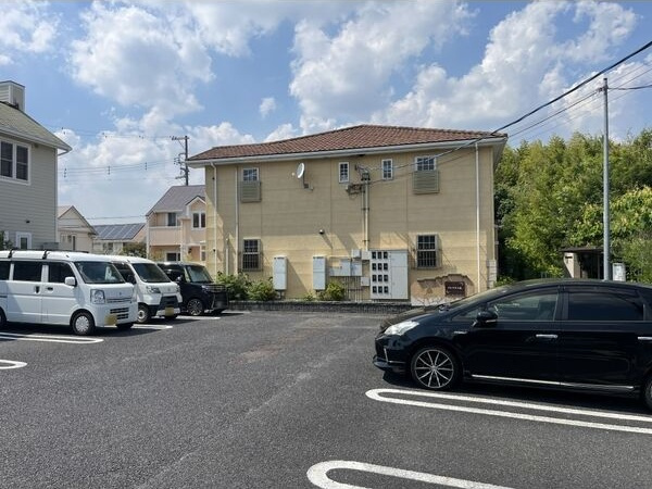 ソレイユの丘の駐車場