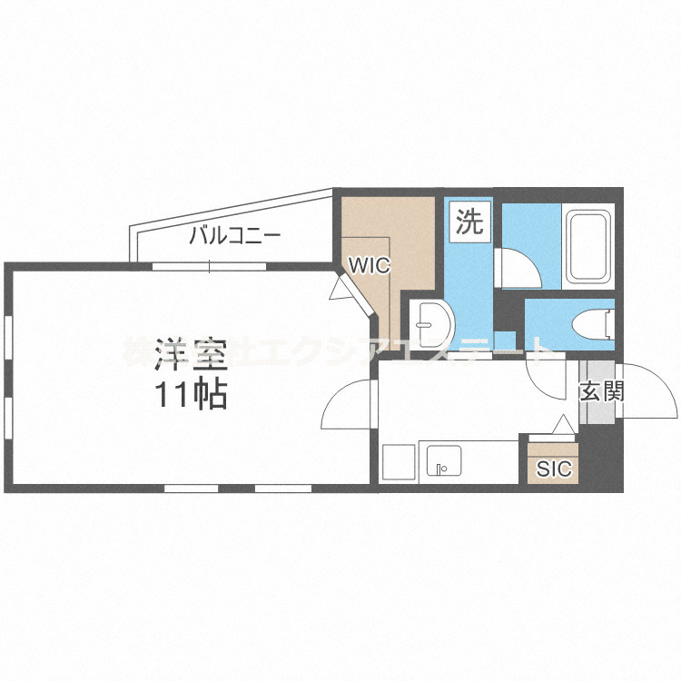 セイワパレス真田山公園東の間取り