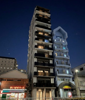 【外観】 | ベルシード大島 | 外観