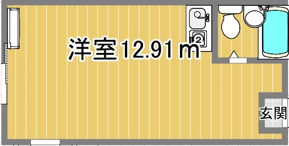 エヌアミティエの間取り