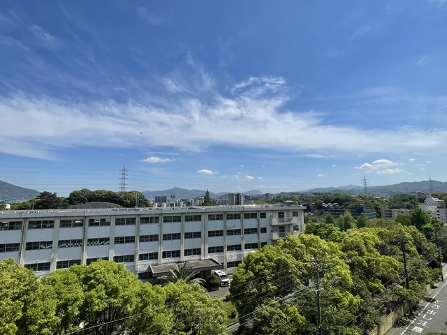 ディアヒルズ小倉井堀けやきガ丘4番館（A-19）の展望