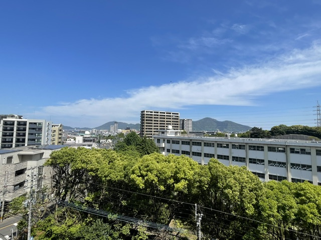 ディアヒルズ小倉井堀けやきガ丘4番館（A-19）の展望