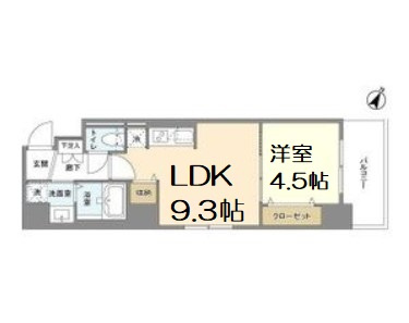 【間取り】 | 藤の邸 江戸堀