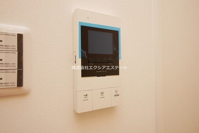 Nu岸里駅前のセキュリティ