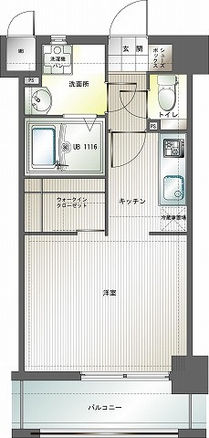 新品家具付きマンション住吉17(KaGood福岡)