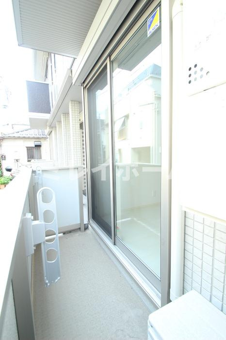 ブランシュ品川のバルコニー