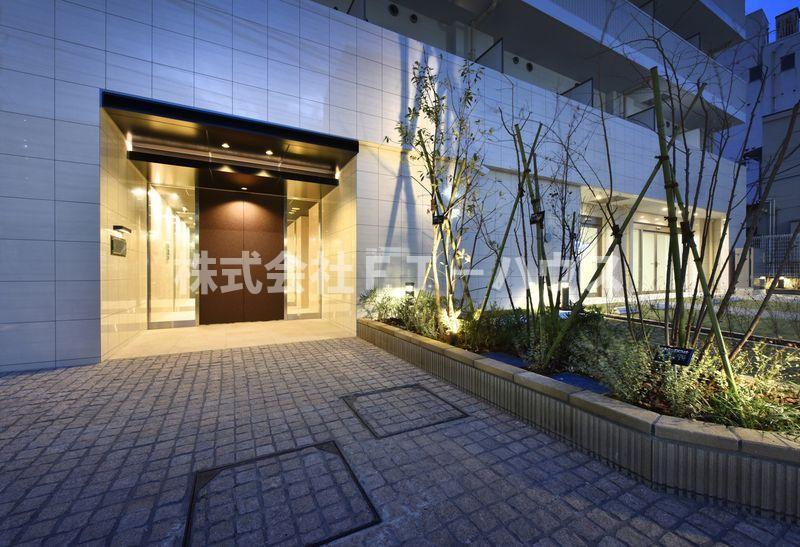 グランカーサ市川国府台のセキュリティ
