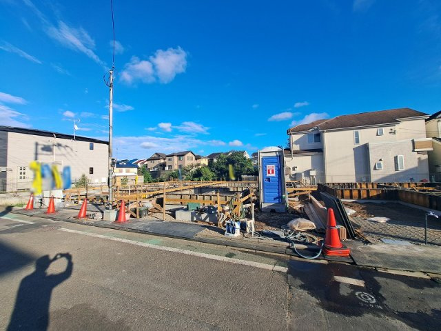 【外観】 | 東久留米市南沢1丁目　新築一戸建住宅　全4棟　(保谷店) | 全棟に固定階段ロフト設置！物がスッキリと片付きやすくお部屋を広くお使いいただけます。