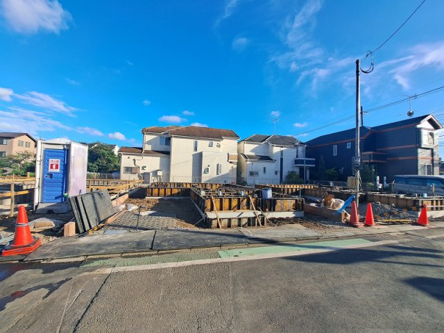 【外観】 | 東久留米市南沢1丁目　新築一戸建住宅　全4棟　(保谷店) | 第一種低層住居専用地域につき住環境の良さが魅力。