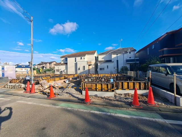 【外観】 | 東久留米市南沢1丁目　新築一戸建住宅　全4棟　(保谷店) | 教育施設や商業施設が徒歩圏内に揃い暮らしに便利なロケーション。
