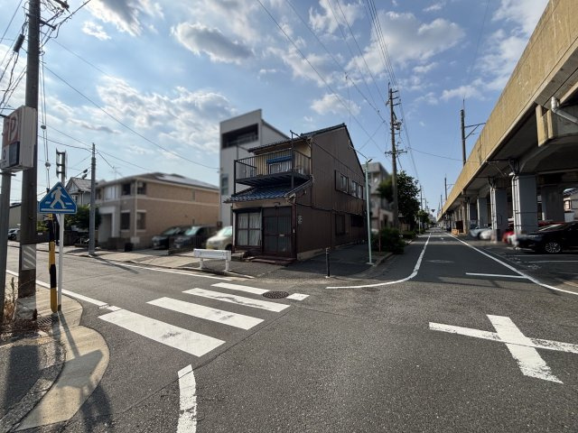南区観音町七丁目土地の外観