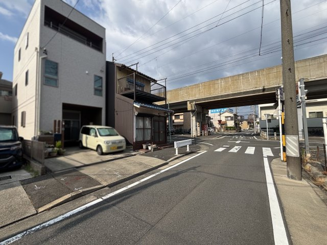南区観音町七丁目土地の外観