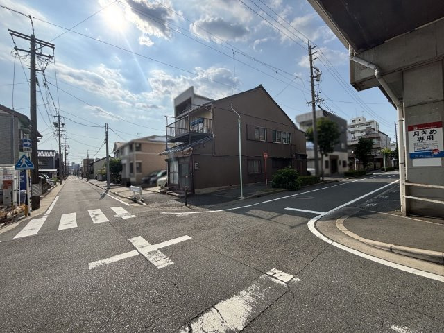 南区観音町七丁目土地の外観