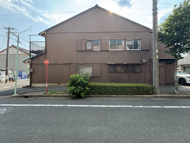 南区観音町七丁目土地の外観