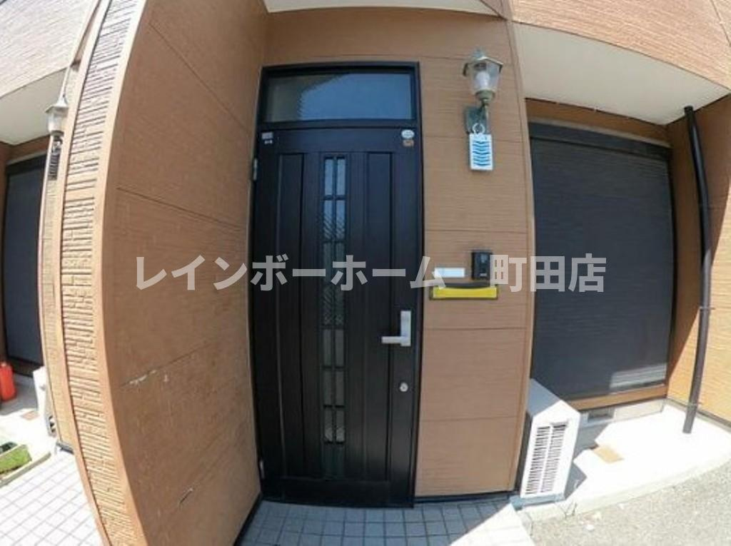 レブ・メゾン・シミズ参番館※初期費用分割後払いサービス利用可能物件の玄関