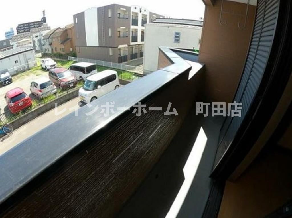 レブ・メゾン・シミズ参番館※初期費用分割後払いサービス利用可能物件のバルコニー
