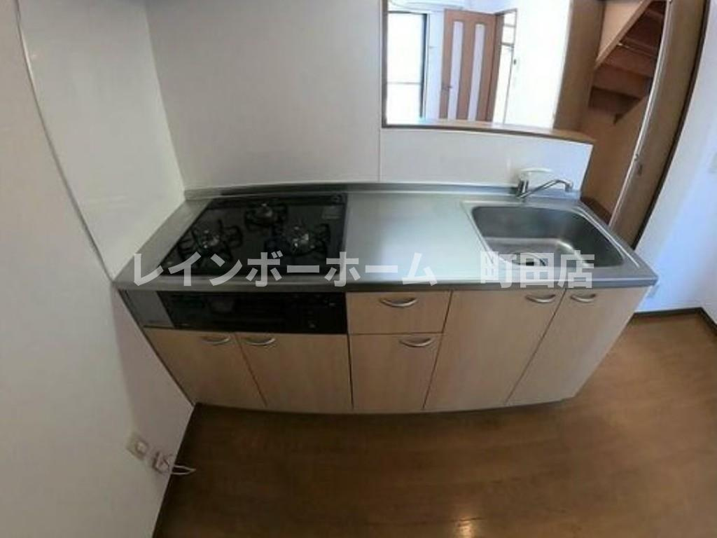 レブ・メゾン・シミズ参番館※初期費用分割後払いサービス利用可能物件のキッチン