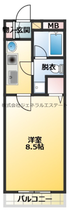 アメニティサンライズの間取り