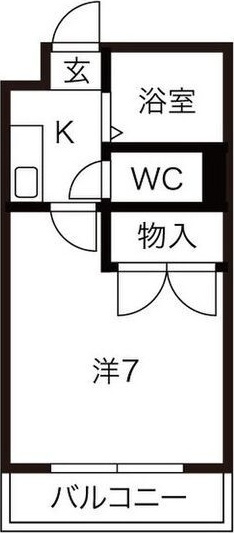 GRACIA ENDOの間取り