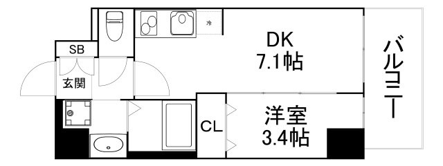【間取り】 | アドバンス大阪リーヴァ