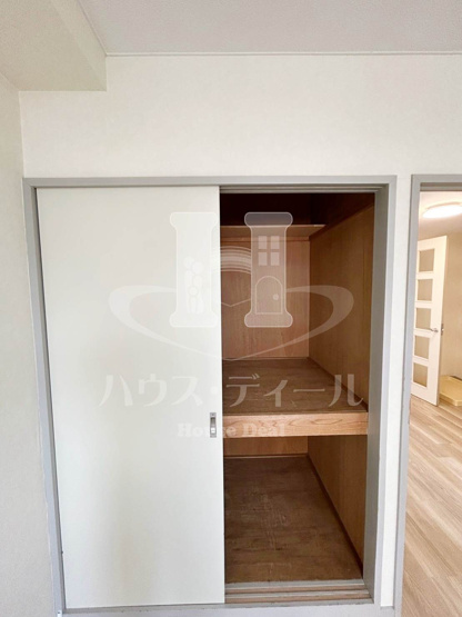 【収納】 | 三河屋ビル | 収納豊富です