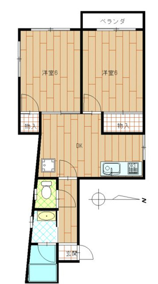 【間取り】 | 三河屋ビル