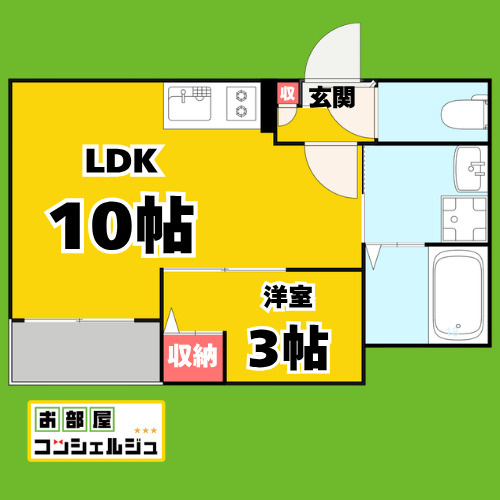 Jack kawamaⅠの間取り