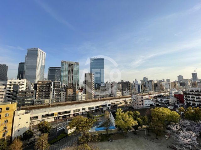 セイワパレス京橋コルティーレの展望|セイワパレス京橋コルティーレ　眺望