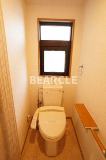 【トイレ】 | ドミール東山 | コンパクトで使いやすいトイレです