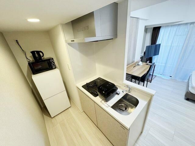 ＬＵＭＥＥＤ南千住のキッチン
