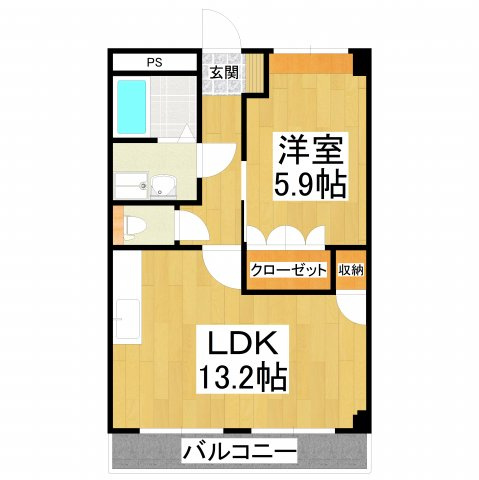 【間取り】 | メルヴェール