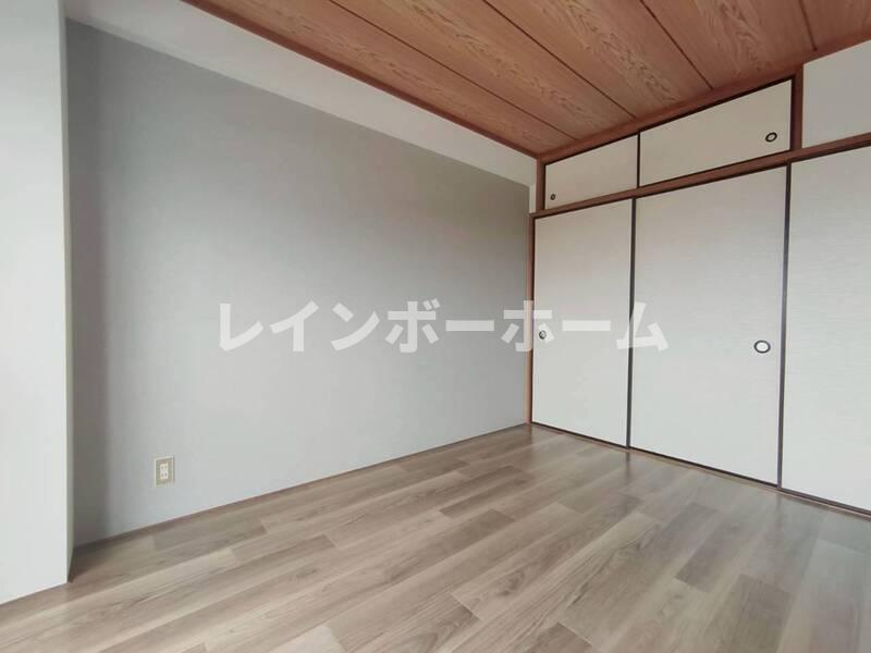 クロシェット松戸の寝室|落ち着いた色調の寝室です