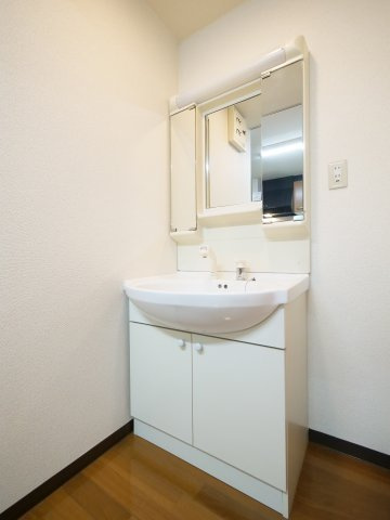 ピア大元駅前の洗面所|※写真は別の部屋のものです。