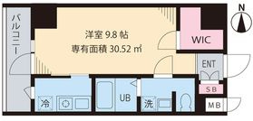 マ・メゾン門前仲町の間取り