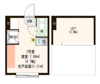 【間取り】 | ハーモニーテラス南小岩Ⅹ
