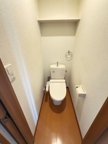 サンハイツ川西K棟のトイレ