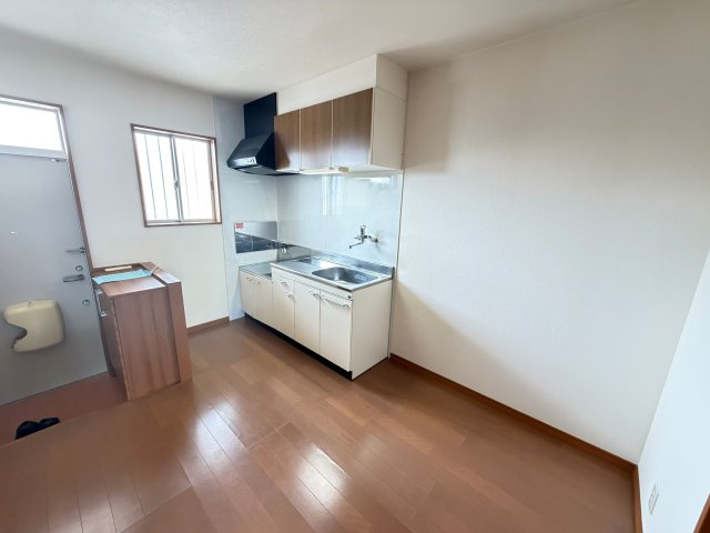 サンハイツ川西K棟のキッチン