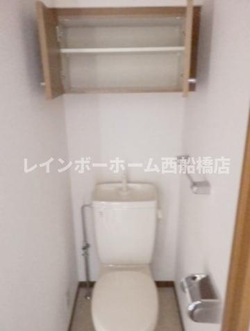 CBレジデンス行徳（F-038)のトイレ