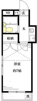 【間取り】 | 要町ホワイトコート | 間取りです。