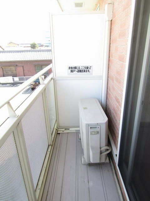 Ｂｅｌｌ一色　　刈谷市の賃貸ならクラスホーム刈谷店のバルコニー|イメージ画像になります