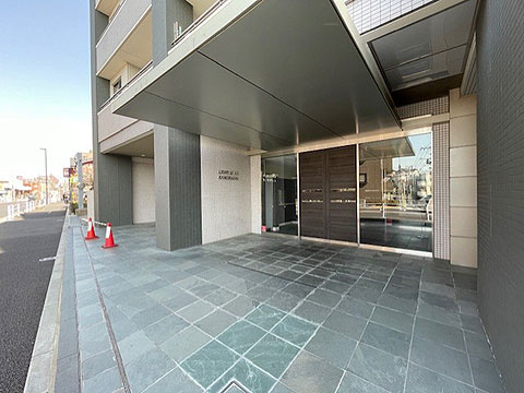 ライオンズヒルズ上池台のエントランス|ライオンズヒルズ上池台：ペット飼育可能なマンションです！