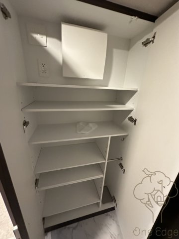 ソルレヴェンテ新梅田の玄関