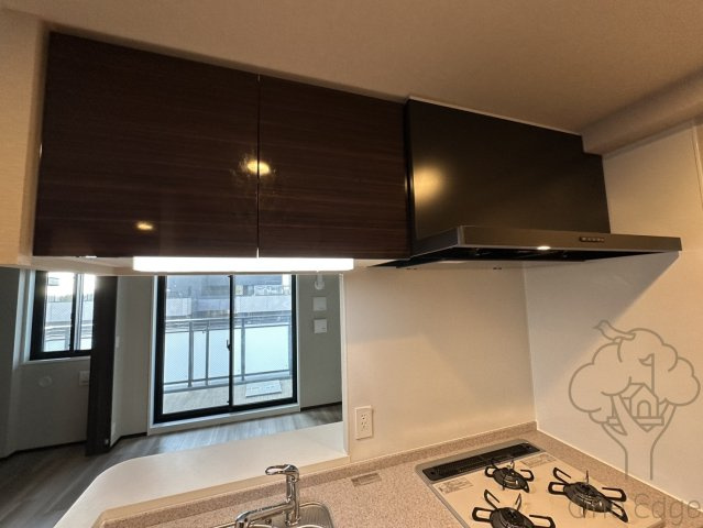 ソルレヴェンテ新梅田のキッチン