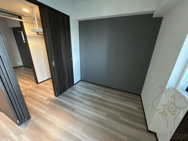 ソルレヴェンテ新梅田の寝室