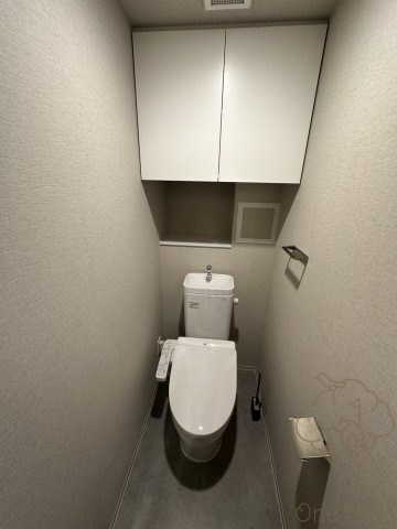 ソルレヴェンテ新梅田のトイレ