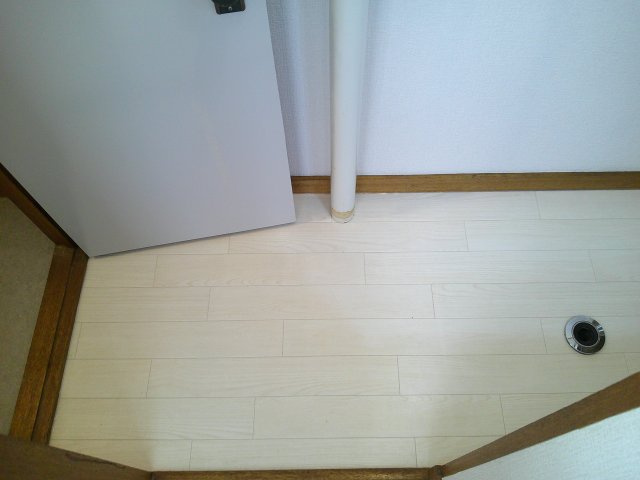 コスモハイツの洗面所