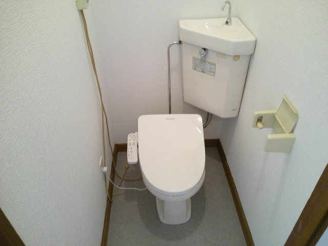 コスモハイツのトイレ