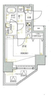 【間取り】 | ベルシード大島