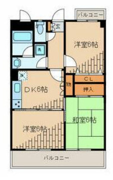 メゾン寿の間取り