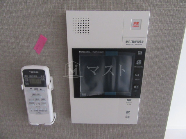 サムティ大阪GRAND　EASTのセキュリティ